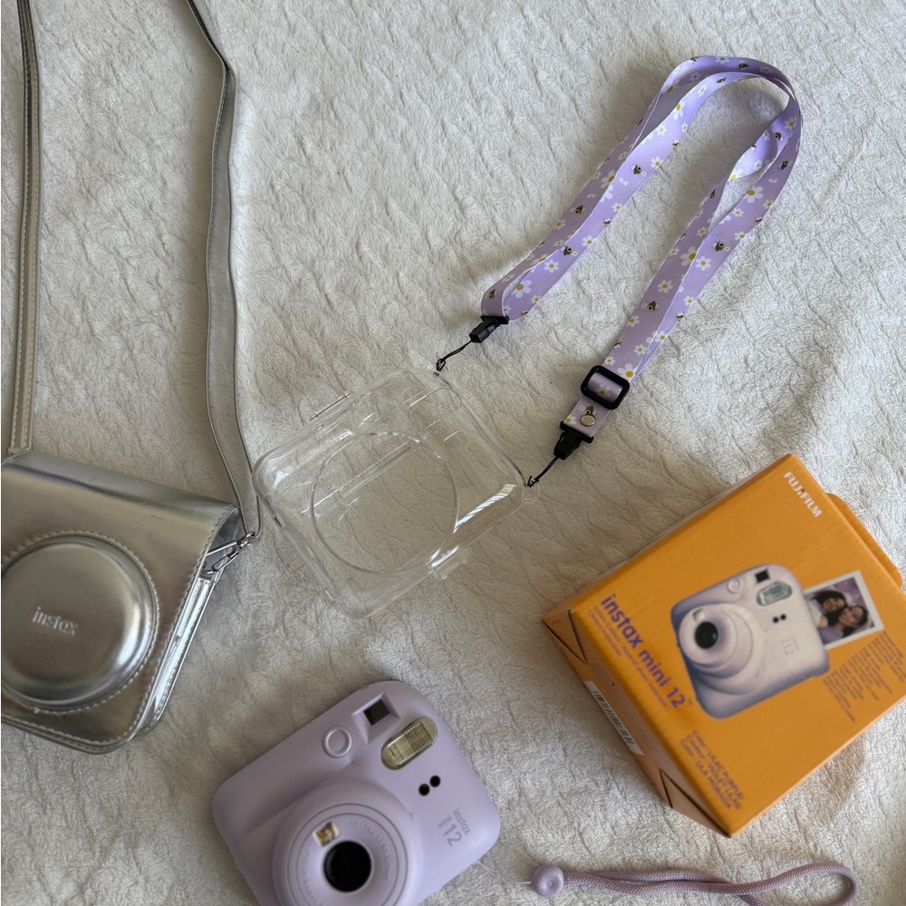 Fujifilm Purple Camera Strap for Instax Mini